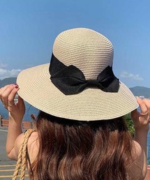 Back Ribbon Classic Capeline（ハット）｜Her lip to（ハー