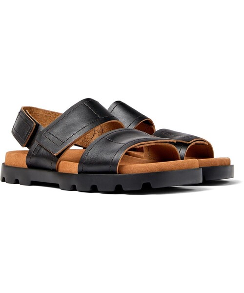 CAMPER（カンペール）の「[カンペール] BRUTUS SANDAL / サンダル（サンダル・メンズ・ブラック・25.5cm/27.5cm/28.0cm/26.0cm/27.0cm/25.0cm）」の4枚目の写真
