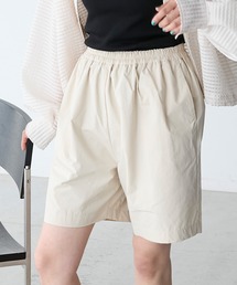 【forksy.】コットンカラーショートパンツ