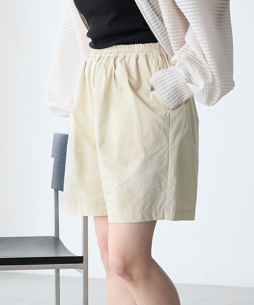 forksy.】コットンカラーショートパンツ（その他パンツ）｜forksy