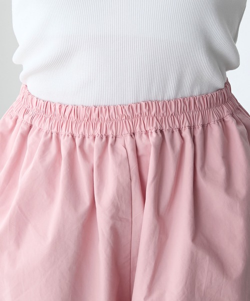 forksy.（フォルクシー）の「【forksy.】コットンカラーショートパンツ（その他パンツ・レディース・ブルー/ブラック/ピンク/グレイッシュベージュ・FREE）」の10枚目の写真