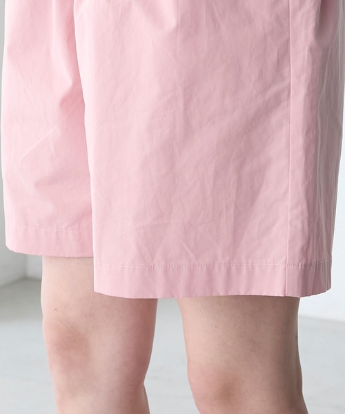 forksy.（フォルクシー）の「【forksy.】コットンカラーショートパンツ（その他パンツ・レディース・ブルー/ブラック/ピンク/グレイッシュベージュ・FREE）」の12枚目の写真