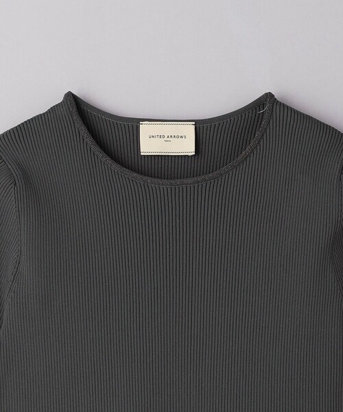 UNITED ARROWS（ユナイテッドアローズ）の「ペプラム ショートスリーブ
