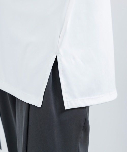 JUNRED（ジュンレッド）の「ドルマンビックTシャツ（Tシャツ/カットソー・メンズ・ブラック/ブルー系その他4/ホワイト/ピンク・L/M/S）」の9枚目の写真