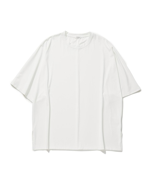 JUNRED（ジュンレッド）の「ドルマンビックTシャツ（Tシャツ/カットソー・メンズ・ブラック/ブルー系その他4/ホワイト/ピンク・L/M/S）」の22枚目の写真