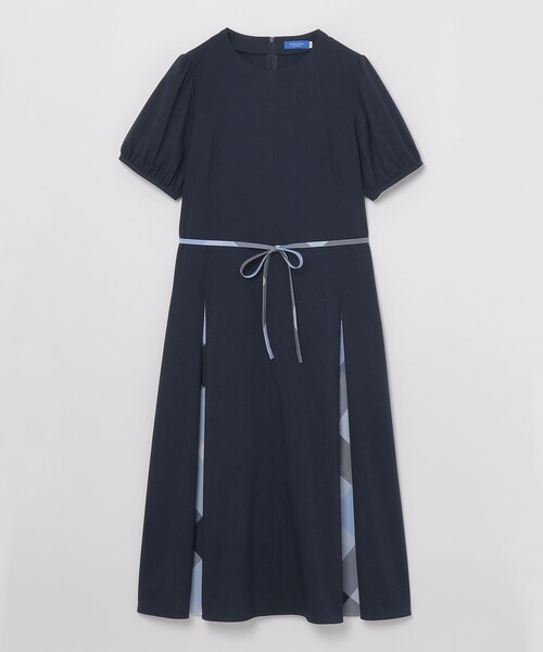 シルキータフタドレス | ブルーレーベル・クレストブリッジ(BLUE