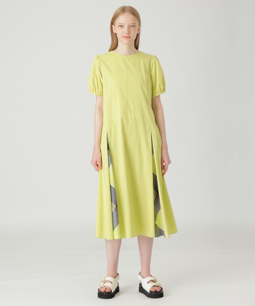 ブルーレーベルクレストブリッジ シルキータフタドレス シルキータフタドレス（55J20367＿＿） | BLUE LABEL