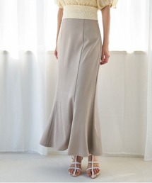 mysty woman | ビシルエットマーメイドスカート 126095(スカート)