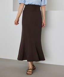 ビシルエットマーメイドスカート 126095