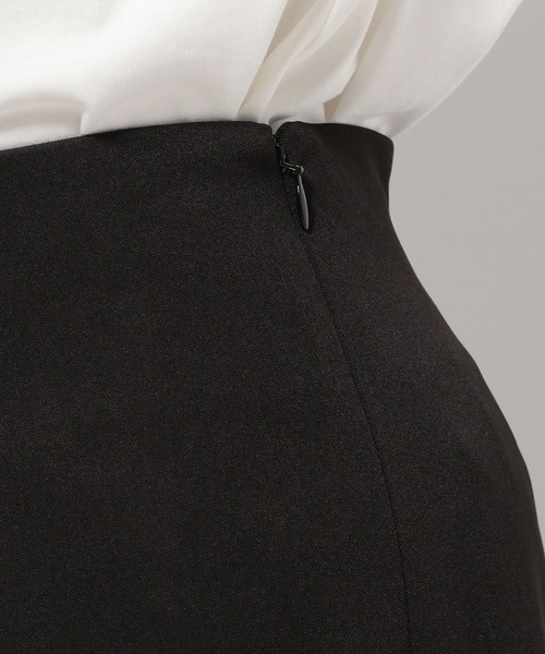 mysty woman（ミスティウーマン）の「ビシルエットマーメイドスカート 126095（スカート・レディース・グリーン系その他/ライトベージュ/ブラック/オレンジ/グレイッシュベージュ/ブラウン・FREE）」の13枚目の写真