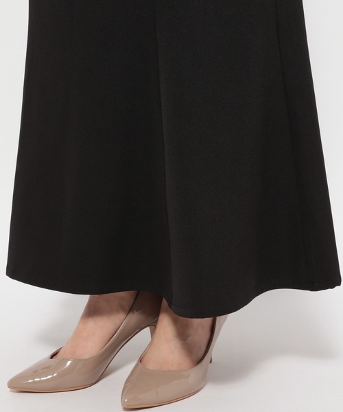 mysty woman（ミスティウーマン）の「ビシルエットマーメイドスカート 126095（スカート・レディース・グリーン系その他/ライトベージュ/ブラック/オレンジ/グレイッシュベージュ/ブラウン・FREE）」の14枚目の写真