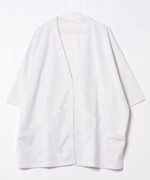 a.p.o.v. -ankoROCK's select- ビッグポケットオーバーサイズ半袖カーディガン / メンズ レディース カットソー(カーディガン/ボレロ)|ankoROCK(アンコロック) a.p.o.v. -ankoROCK's select- ビッグポケットオーバーサイズ半袖カーディガン / メンズ レディース カットソー(カーディガン/ボレロ)|ankoROCK(アンコロック)