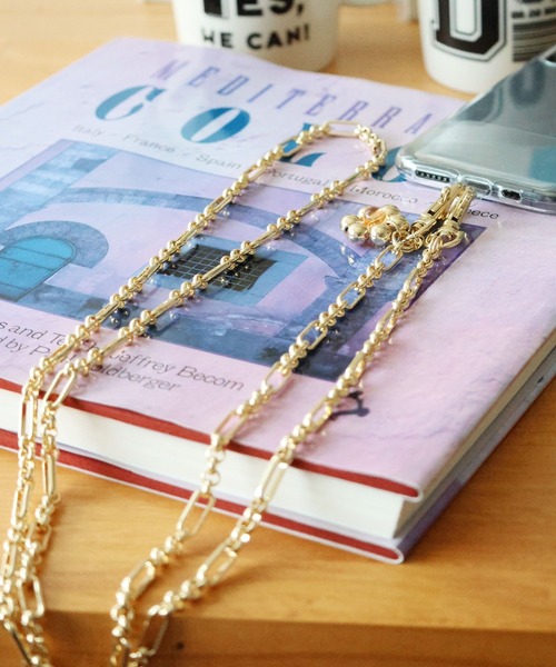 セール】マルチパーツショルダーストラップ（スマホグッズ）｜niko and