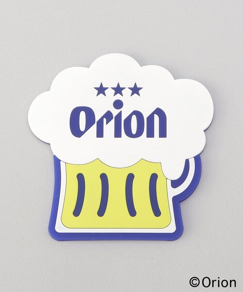 212 KITCHEN STORE(トゥワントゥキッチンストア)の「コースタービール泡 YE <Orion オリオン>(ランチョンマット/テーブルウェア・レディース・その他・00)」の1枚目の写真