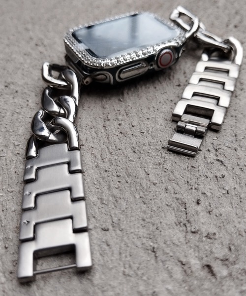 zandy ズィーアンドワイ Apple Watch ケース＆ベルトセット