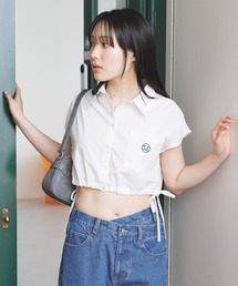3.3 Field Trip  | 3.3 Field Trip／ドロストクロップシャツ(シャツ/ブラウス)