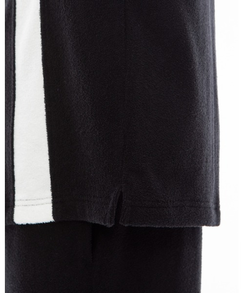 RVCA(ルーカ)の「RVCA メンズ 【ALL TIME COLLECTION】 ALLTIME TERRY HS SHIRT ショートスリーブシャツ 【2024年夏モデル】/ルーカテリークロスオープンカラーシャツ(シャツ/ブラウス・メンズ・オフホワイト/ブラック/ネイビー・SMALL/MEDIUM/LARGE)」の13枚目の写真