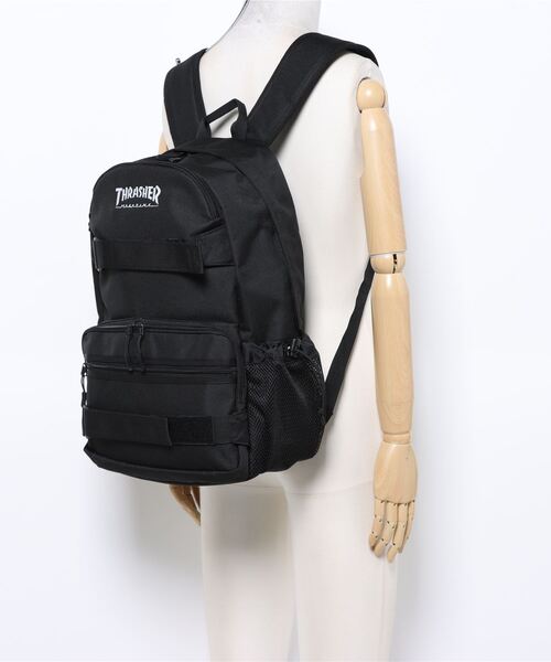 THRASHER TH-D 25L　バックパック BLACK スラッシャー THRASHER THRASHER TH-D 25Lサイズ バックパック