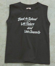 Lee（リー）の「Lee/リー【110-150cm】キッズ プリント ノースリーブ Tシャツ（Tシャツ/カットソー・キッズ）」