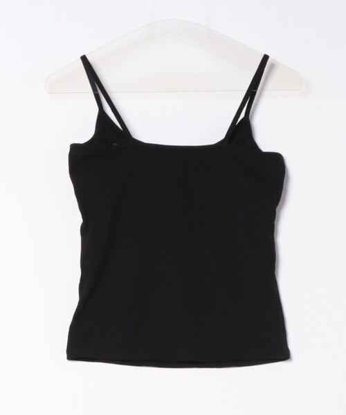 3.3 Field Trip （3.3フィールドトリップ）の「3.3 Field Trip／ボタンTOP（カップ付）（キャミソール・レディース・アイボリー/グレー/ブラック・FREE）」の21枚目の写真