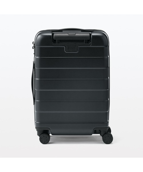 無印良品(ムジルシリョウヒン)の「バーを自由に調節できる ハードキャリーケース(36L)(スーツケース/キャリーバッグ・レディース・ブラック/グレー・FREE)」の5枚目の写真