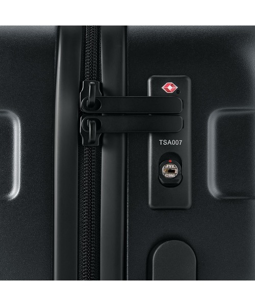 無印良品(ムジルシリョウヒン)の「バーを自由に調節できる ハードキャリーケース(36L)(スーツケース/キャリーバッグ・レディース・ブラック/グレー・FREE)」の10枚目の写真