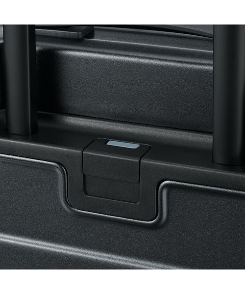 無印良品(ムジルシリョウヒン)の「バーを自由に調節できる ハードキャリーケース(36L)(スーツケース/キャリーバッグ・レディース・ブラック/グレー・FREE)」の13枚目の写真