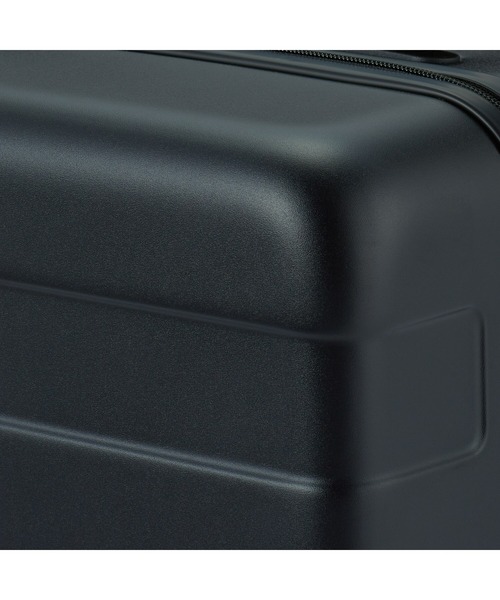 無印良品(ムジルシリョウヒン)の「バーを自由に調節できる ハードキャリーケース(36L)(スーツケース/キャリーバッグ・レディース・ブラック/グレー・FREE)」の16枚目の写真