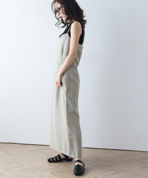 AMELY(エミリー)の「スクエアトゥグルカサンダル(サンダル・レディース・ブラック/シルバー/ゴールド/ベージュ/アイボリー・35/36/37/38/39)」の14枚目の写真