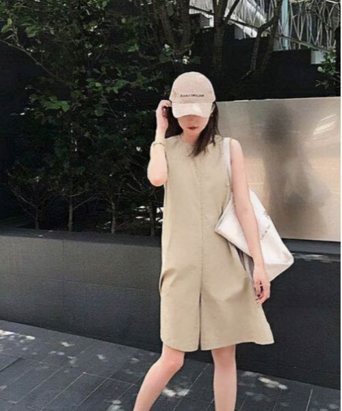 La-gemme（ラジェム）の「水陸両用ラッシュガードロンパース（つなぎ/オールインワン・レディース・グリーン系その他3/グリーン系その他2/ブラック系その他/カーキ/ブラック/グリーン系その他/ミント/ベージュ/ベージュ系その他/モスグリーン・M/L）」の19枚目の写真