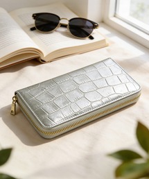 doob London（ドゥーブロンドン）の「[doob London] 本革レザー ラウンドファスナー 長財布（財布）」