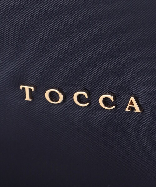 TOCCA(トッカ)の「RIBBON BRICK BACKPACK バックパック(バックパック/リュック・レディース・ブラック系/ネイビー系/ベージュ系/ライトグレー系・F)」の14枚目の写真