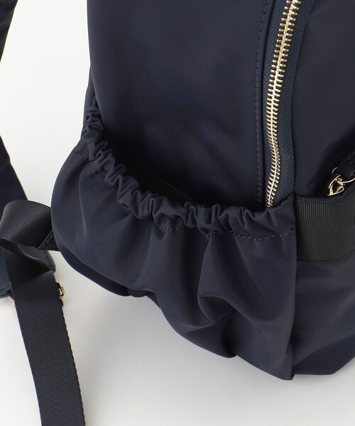 TOCCA(トッカ)の「RIBBON BRICK BACKPACK バックパック(バックパック/リュック・レディース・ブラック系/ネイビー系/ベージュ系/ライトグレー系・F)」の17枚目の写真
