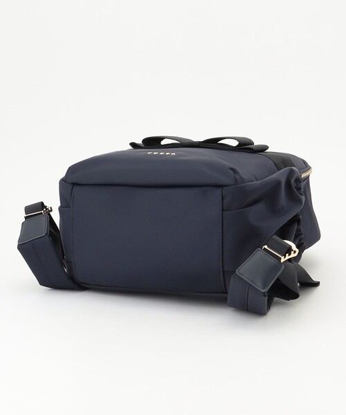 TOCCA(トッカ)の「RIBBON BRICK BACKPACK バックパック(バックパック/リュック・レディース・ブラック系/ネイビー系/ベージュ系/ライトグレー系・F)」の18枚目の写真