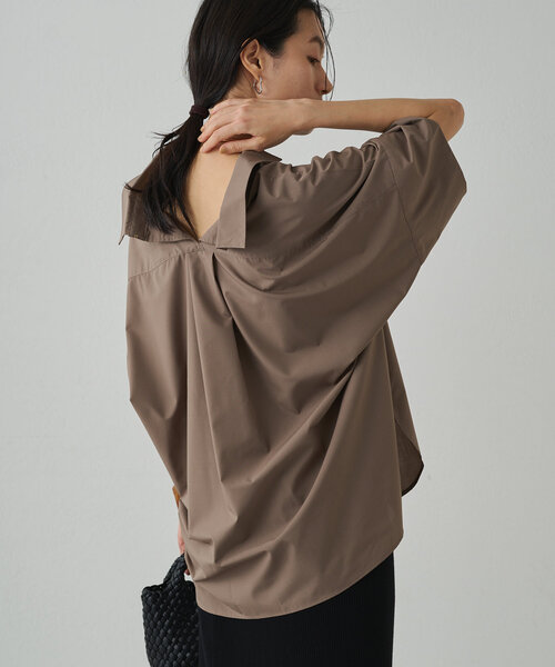 LOUNGEDRESS（ラウンジドレス）の「スキッパー半袖シャツ（シャツ 