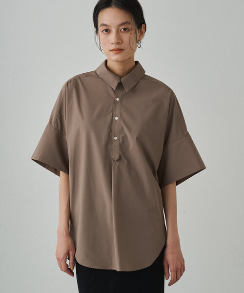 LOUNGEDRESS（ラウンジドレス）の「スキッパー半袖シャツ（シャツ 