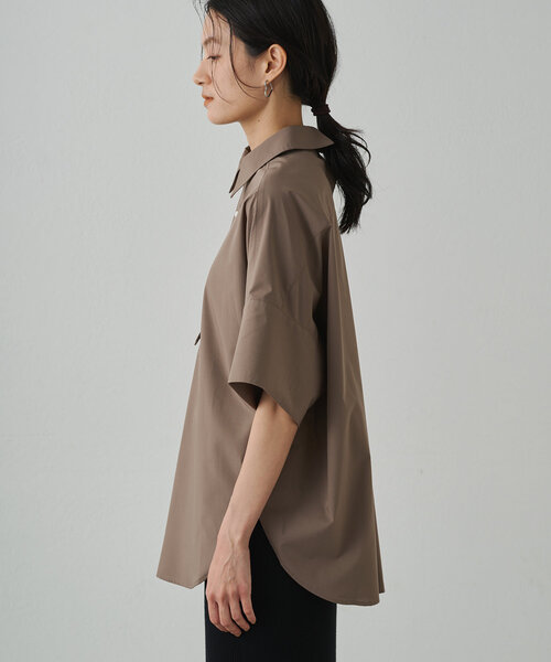 LOUNGEDRESS（ラウンジドレス）の「スキッパー半袖シャツ（シャツ 