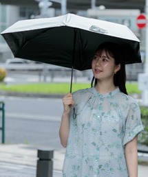 KATHARINE ROSS（キャサリンロス）の「【niftycolors/ニフティカラーズ】SORANI. 完全遮光 晴雨兼用 ミニ折りたたみ日傘 50㎝ WEB限定（折りたたみ傘）」