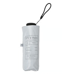 KATHARINE ROSS（キャサリンロス）の「【niftycolors/ニフティカラーズ】SORANI. 完全遮光 晴雨兼用 ミニ折りたたみ日傘 50㎝ WEB限定（折りたたみ傘）」