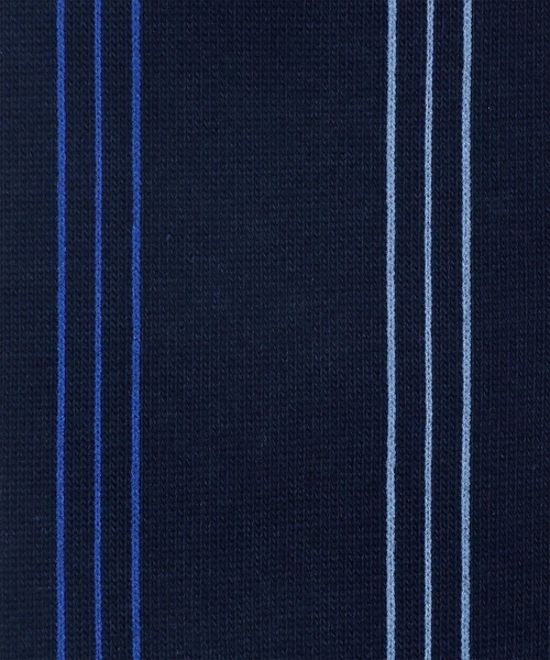 Paul Smith(ポールスミス)の「スリーストライプ ソックス / 240610 DR(ソックス/靴下・メンズ・ネイビー/ダークグリーン/ブラック・25-27)」の4枚目の写真