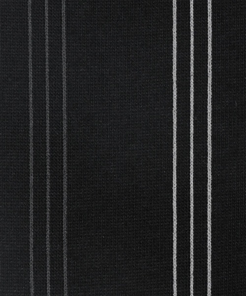 Paul Smith(ポールスミス)の「スリーストライプ ソックス / 240610 DR(ソックス/靴下・メンズ・ネイビー/ダークグリーン/ブラック・25-27)」の6枚目の写真