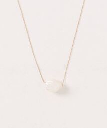 【TUWAKRIM】14kgfバロックパールシンプルショートネックレス