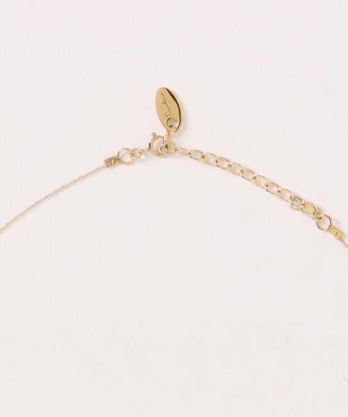 TUWAKRIM（トゥワクリム）の「【TUWAKRIM】14kgfバロックパールシンプルショートネックレス（ネックレス・レディース・オフホワイト・MEDIUM）」の3枚目の写真