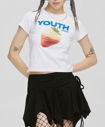 YOUTHKREW | YOUTHKREW／ストロベリーT(Tシャツ/カットソー)