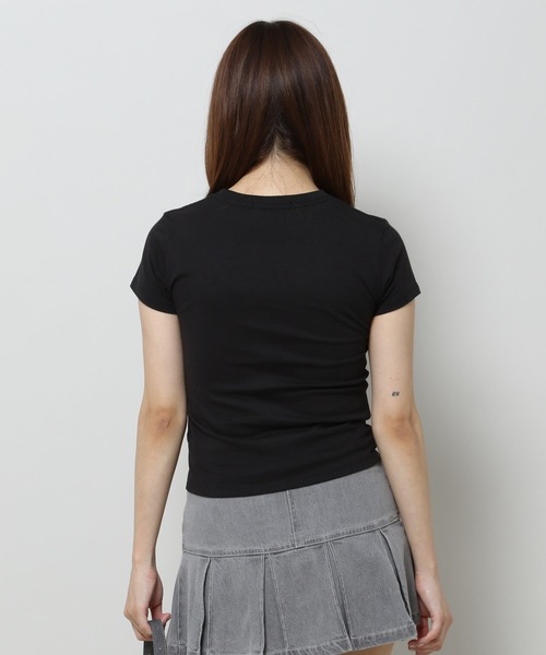 YOUTHKREW（ユースクルー）の「YOUTHKREW／ストロベリーT（Tシャツ/カットソー・レディース・ホワイト/ブラック・FREE）」の17枚目の写真