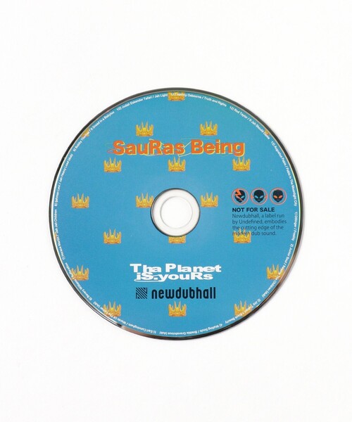 BEAMS T（ビームスティー）の「SauRas Being / Tidal Force Tenugui（その他小物・メンズ・パープル・ONE SIZE）」の4枚目の写真
