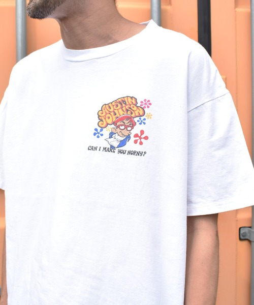 古着 90s johnson & johnson ヴィンテージTシャツ 白 b99320e51694a2f5725d8b6f1dc9f1