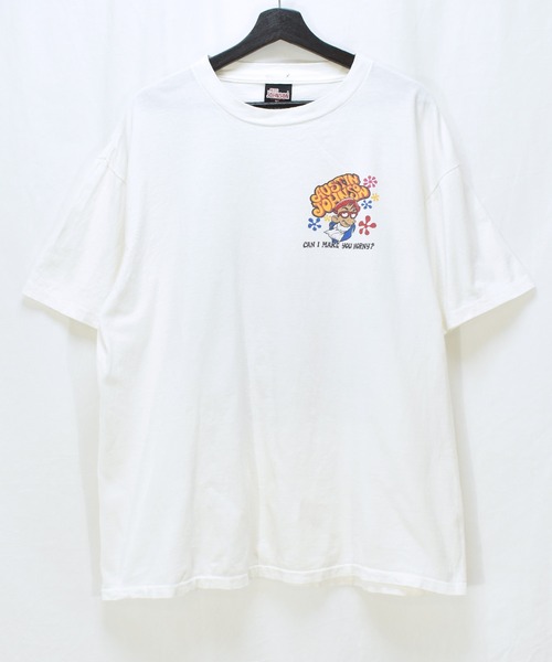 古着 90s johnson & johnson ヴィンテージTシャツ 白 b99320e51694a2f5725d8b6f1dc9f1