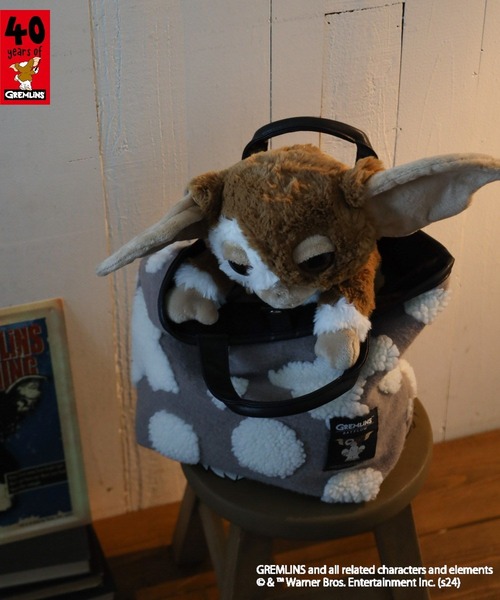 GREMLINS】ぬいぐるみ35cm（おもちゃ）｜BAYFLOW（ベイフロー