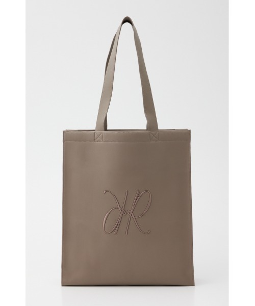 rienda（リエンダ）の「【WEB限定】Rロゴキャンバスレザートートバッグ（トートバッグ・レディース・ブラック/ブラウン/アイボリー・FREE）」の11枚目の写真